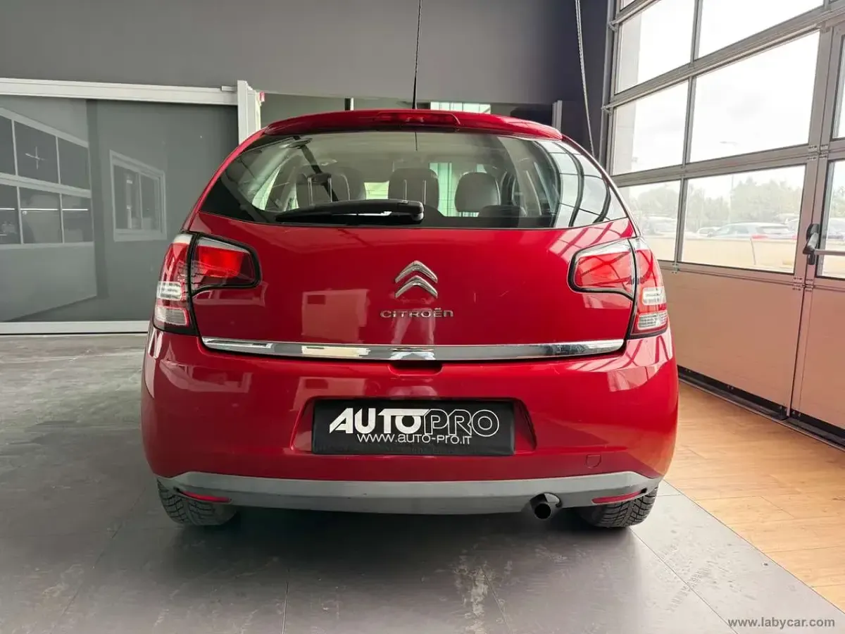 Usata Citroën C3 82 CV (60 kW) 2013 Rosso Berlina