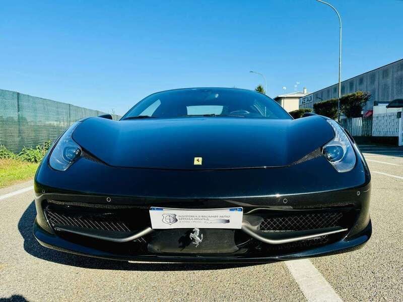 Usata Ferrari 458 570 CV (419 kW) 2011 Neronero daytonanero Coupé