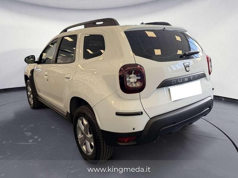 Usata Dacia Duster Comfort 101 CV (74 kW) 2021 Bianco SUV