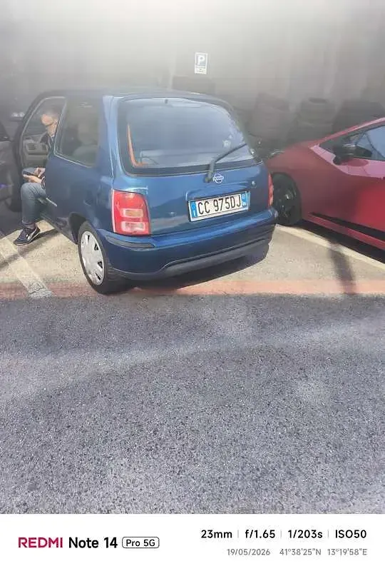 Usata Nissan Micra 60 CV (44 kW) 2002 Utilitaria