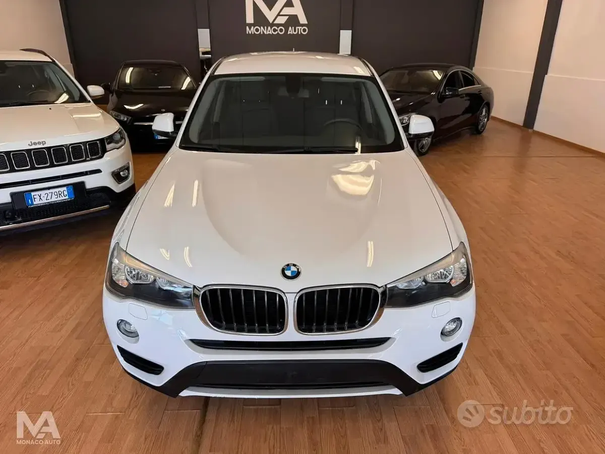 Second-hand BMW X3 150 CP (110 kW) 2016 Alb SUV