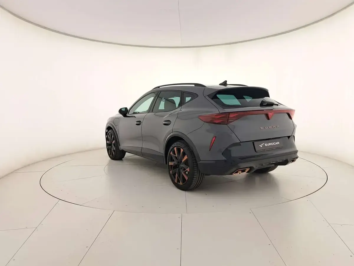 Usata Cupra Formentor 204 CV (150 kW) 2025 Grigio graphene SUV