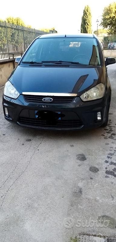 Usata Ford C-MAX 110 CV (80 kW) 2007 Nero Monovolume
