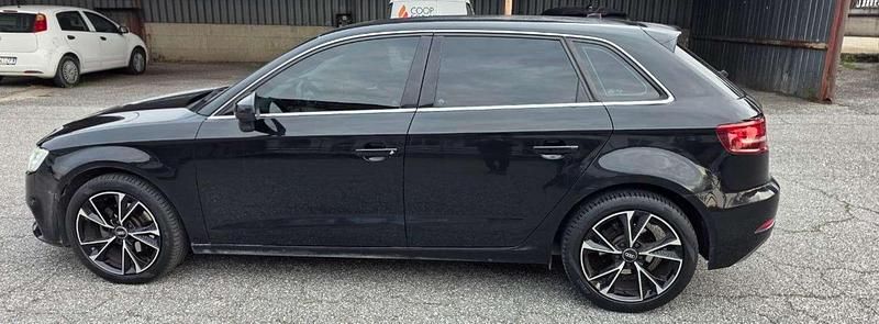 Usata Audi A3 Ambiente 116 CV (85 kW) 2017 Nero Berlina