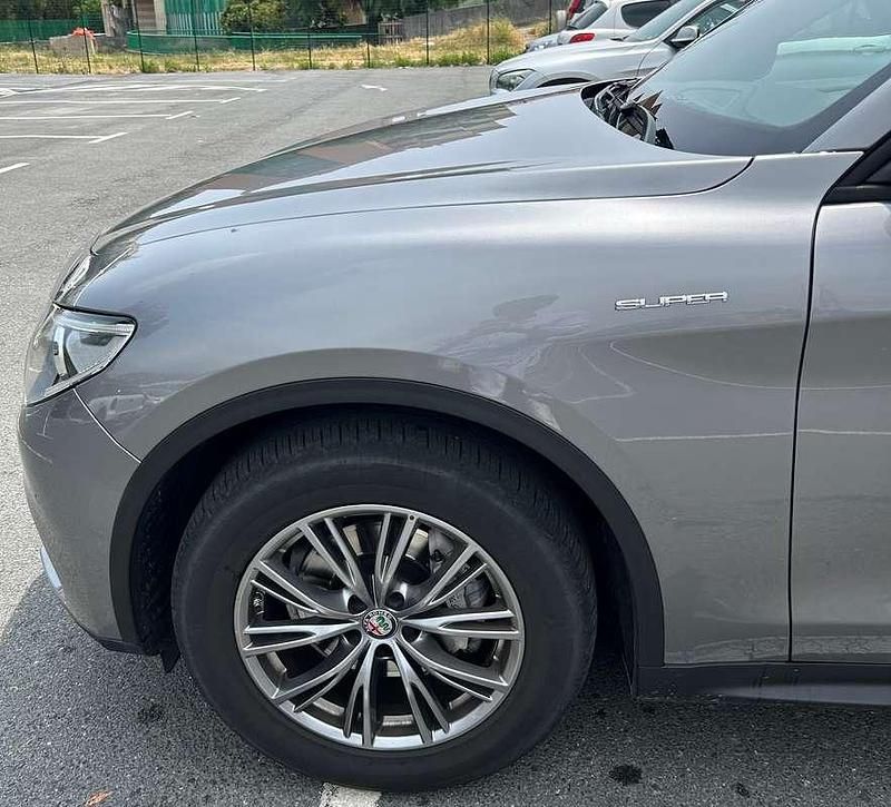 Usata Alfa Romeo Stelvio Super 160 CV (117 kW) 2020 Grigio SUV