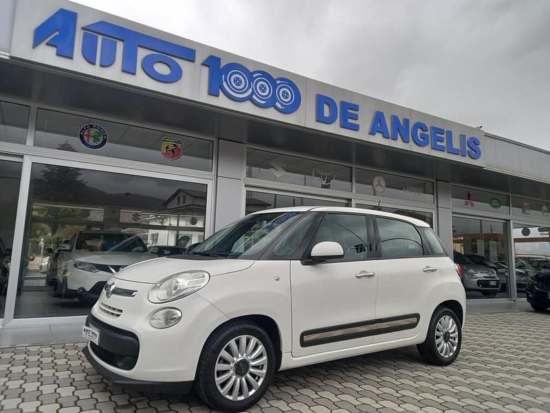 Usata Fiat 500L 85 CV (62 kW) 2015 Bianco Monovolume