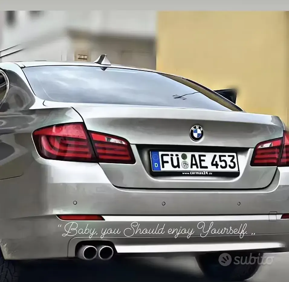 Usata BMW 525 218 CV (160 kW) 2022 Marrone Berlina