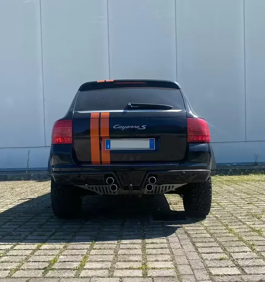 Usata Porsche Cayenne 250 CV (183 kW) 2004 Nero SUV