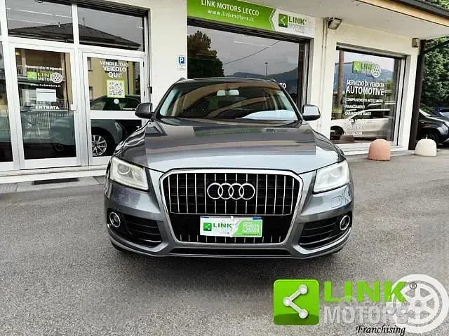 Usata Audi Q5 Business 150 CV (110 kW) 2013 Grigio SUV