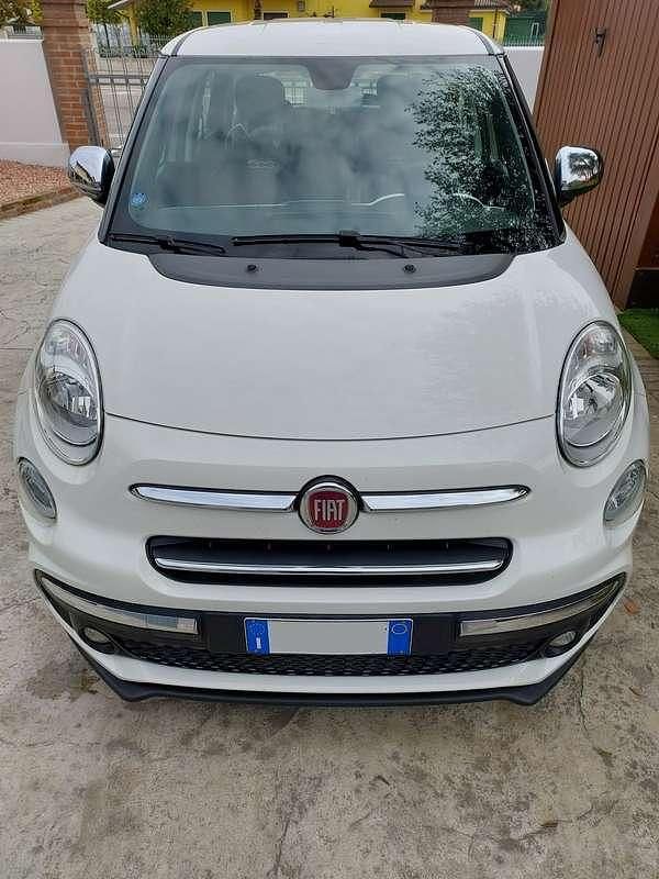 Usata Fiat 500L Lounge 95 CV (69 kW) 2017 Bianco Monovolume