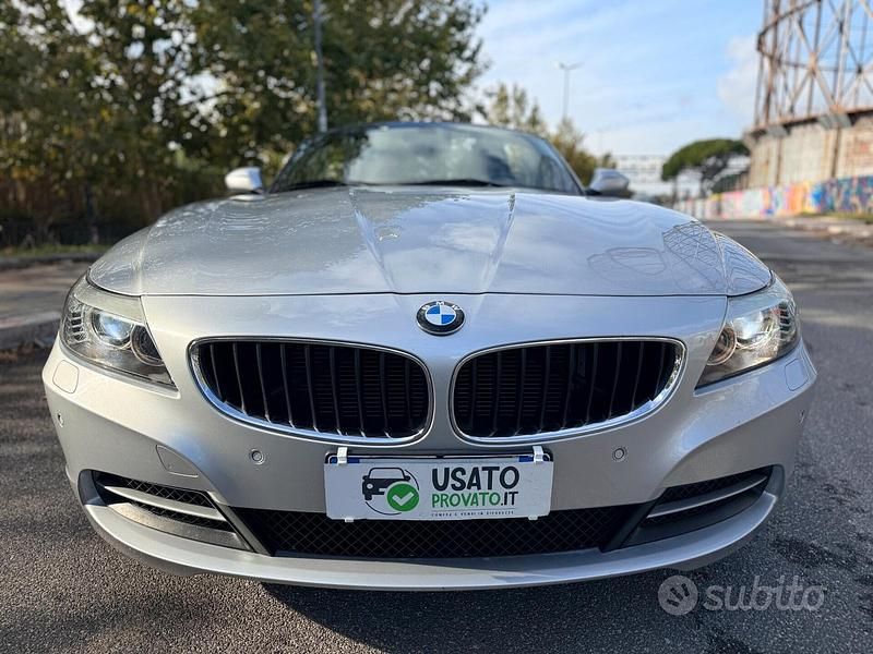 Usata BMW Z4 204 CV (150 kW) 2013 Argento Berlina