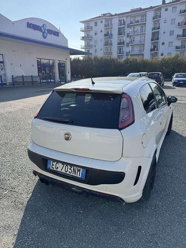 Usata Abarth Punto Evo 163 CV (119 kW) 2011 Utilitaria