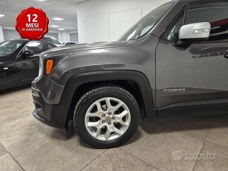 Usata Jeep Renegade Limited 120 CV (88 kW) 2018 Grigio SUV