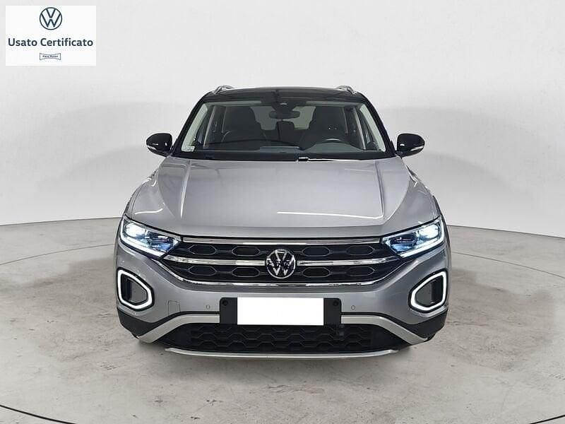 Usata VW T-Roc Style 110 CV (80 kW) 2022 Nero SUV