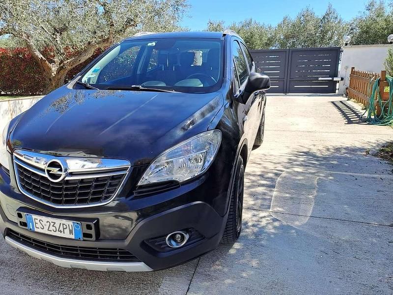 Usata Opel Mokka S 131 CV (96 kW) 2013 Nero SUV