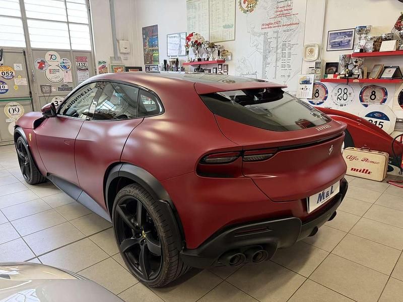 Nuova Ferrari Purosangue 725 CV (533 kW) 2025 Rosso SUV