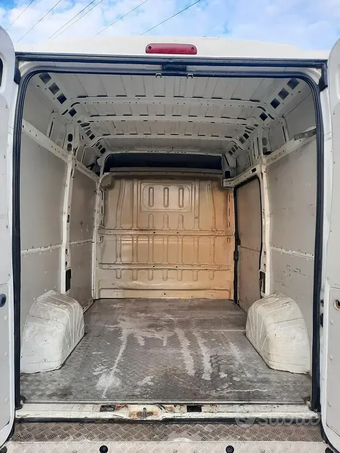 Usata Fiat Ducato 131 CV (96 kW) 2012 Bianco Furgone