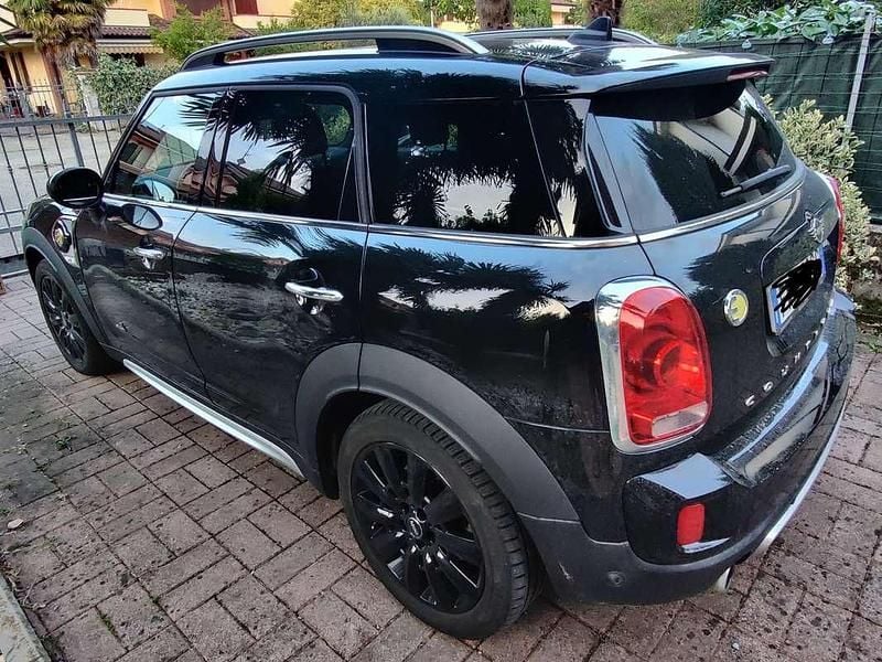 Usata Mini Cooper S Countryman Hype 136 CV (100 kW) 2019 Nero SUV