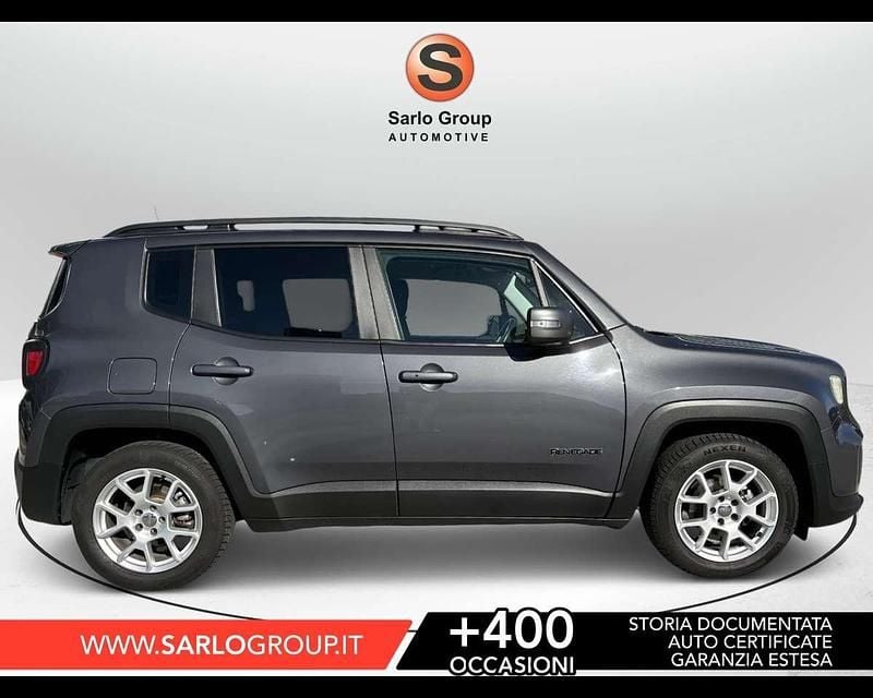 Usata Jeep Renegade Limited 131 CV (96 kW) 2021 Grigio SUV