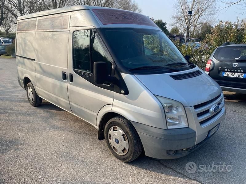 Usata Ford Transit 280S 110 CV (80 kW) 2007 Grigio Monovolume