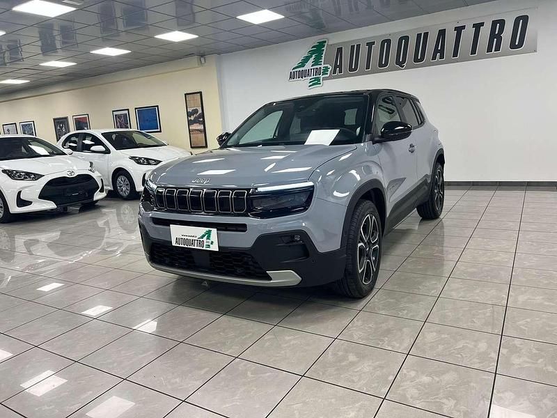 Nuova Jeep Avenger Summit 101 CV (74 kW) 2025 Storm pastello SUV