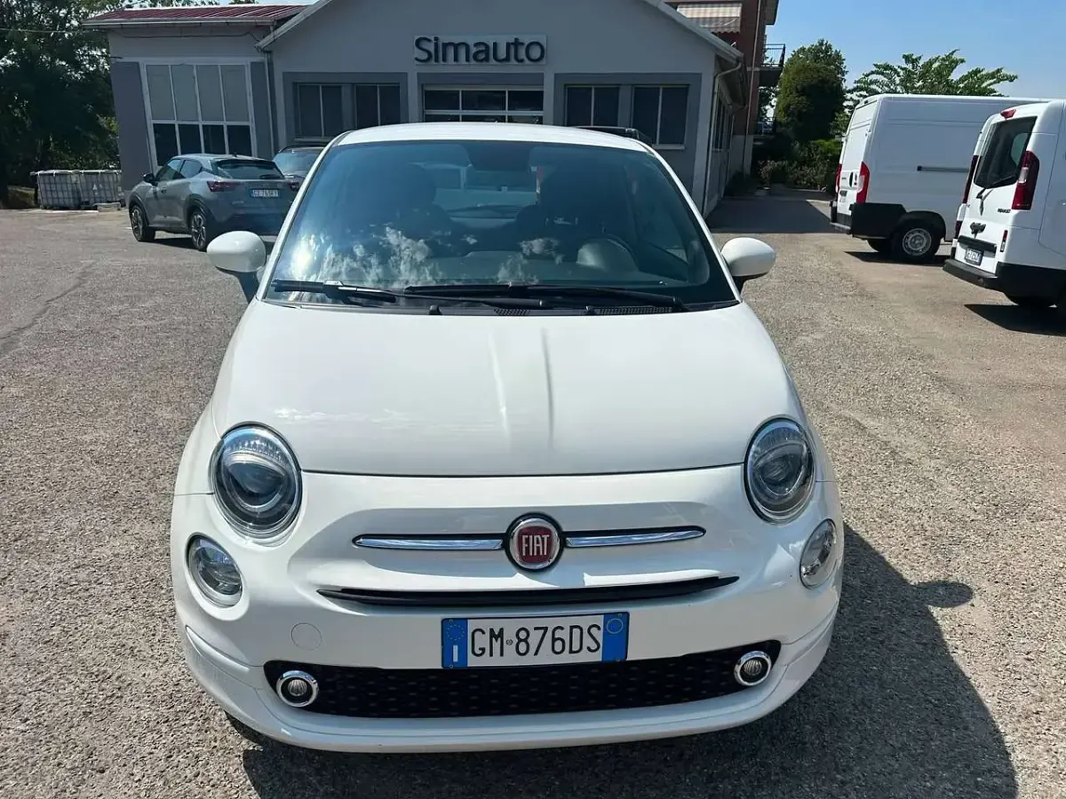 Usata Fiat 500 69 CV (50 kW) 2022 Bianco Utilitaria