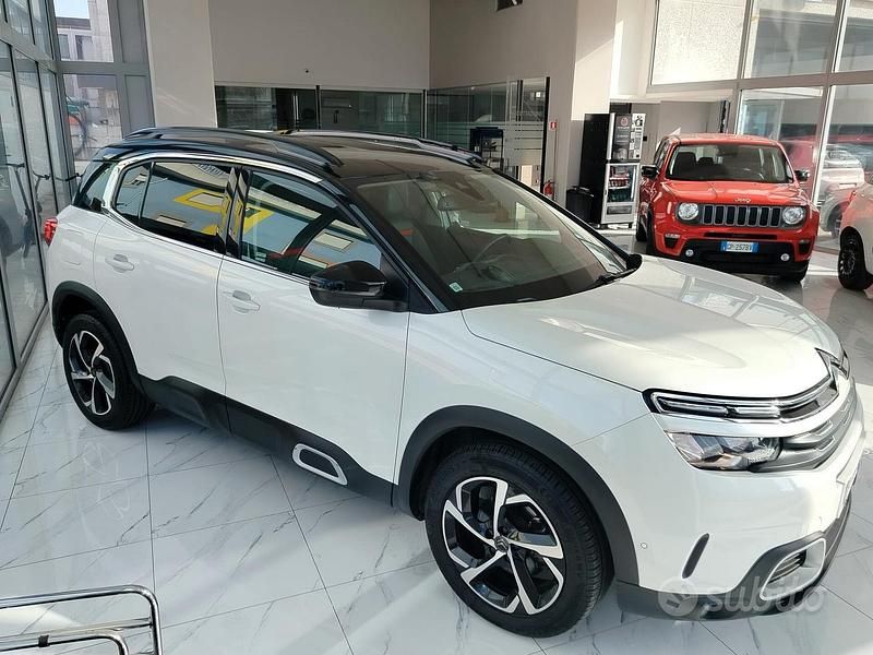 Usata Citroën C5 Aircross Shine 2020 Bianco SUV