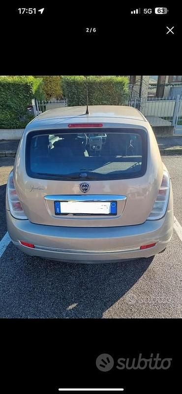 Usata Lancia Ypsilon 2008 Grigio Utilitaria