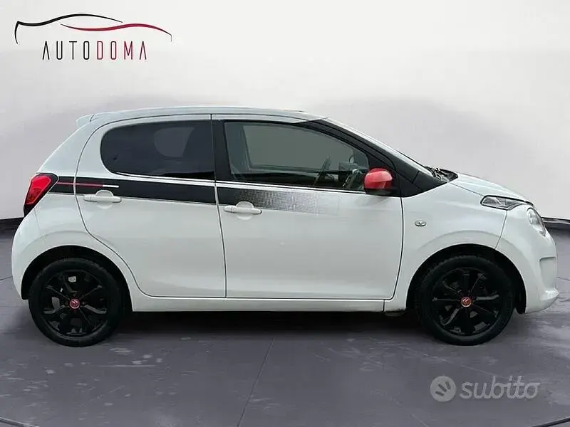 Usata Citroën C1 PureTech 82 CV (60 kW) 2017 Bianco Utilitaria
