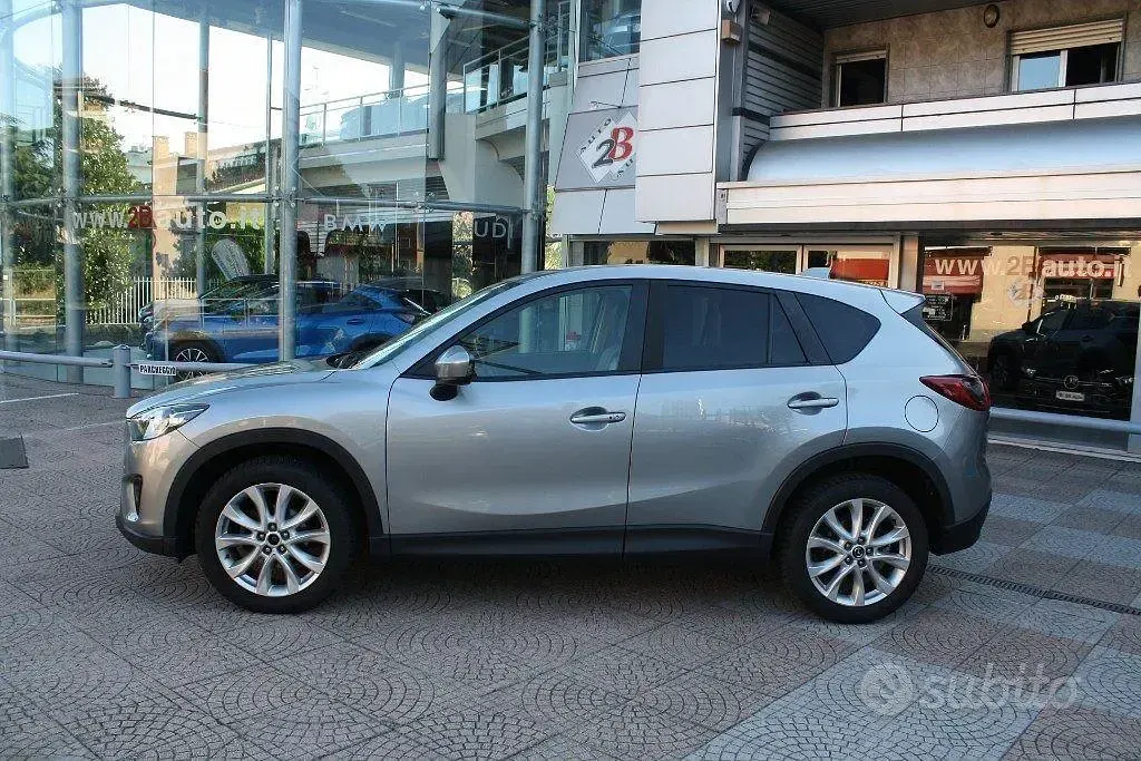 Usata Mazda CX-5 Exceed 175 CV (128 kW) 2014 Grigio SUV