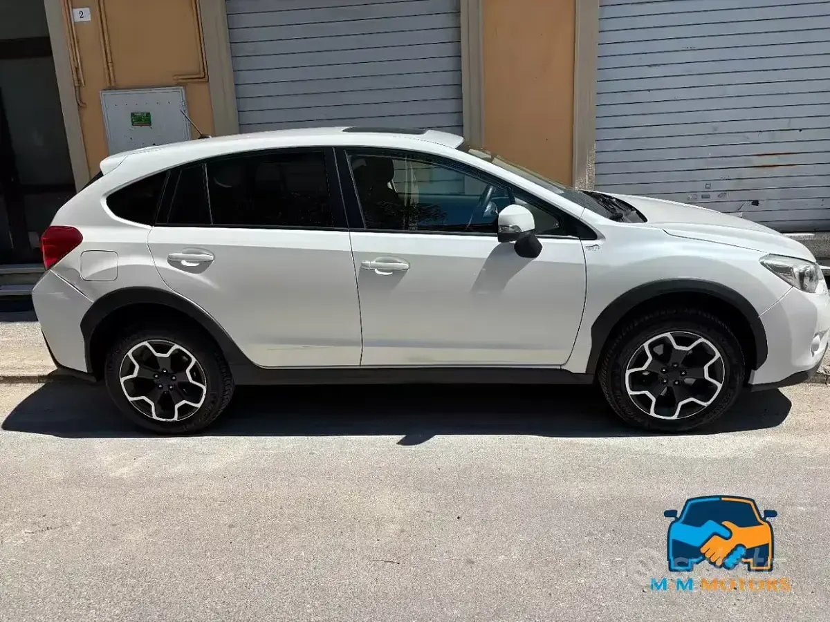 Usata Subaru XV Exclusive+ 147 CV (108 kW) 2015 Bianco SUV