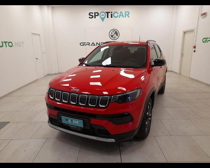 Usata Jeep Compass Limited 131 CV (96 kW) 2022 Rosso SUV