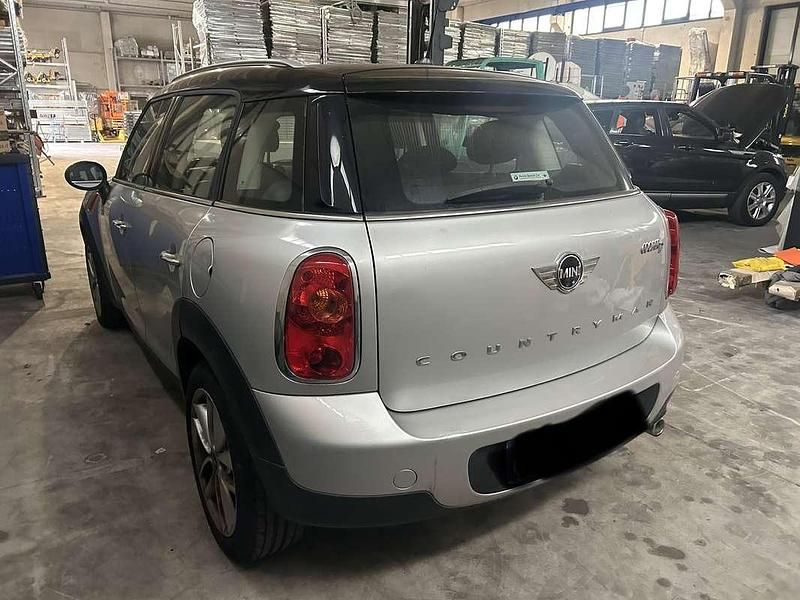 Usata Mini Cooper D Countryman 111 CV (81 kW) 2013 Grigio SUV