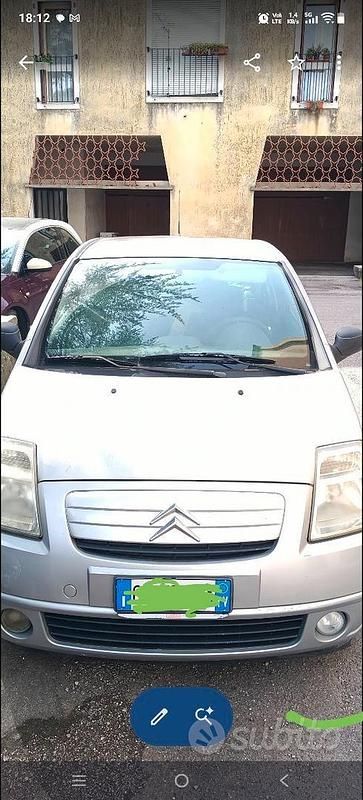 Usata Citroën C2 2005 Grigio Utilitaria