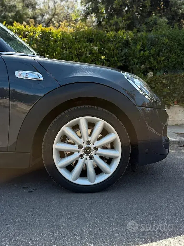 Usata Mini Cooper S 192 CV (141 kW) 2020 Grigio Utilitaria