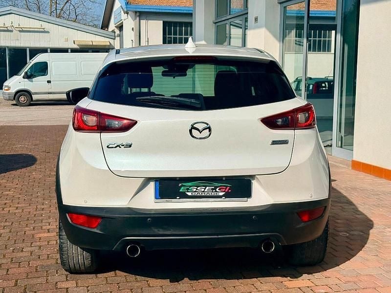 Usata Mazda CX-3 Evolve 105 CV (77 kW) 2017 Bianco SUV