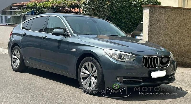 Usata BMW ActiveHybrid 5 245 CV (180 kW) 2010 Verde Berlina