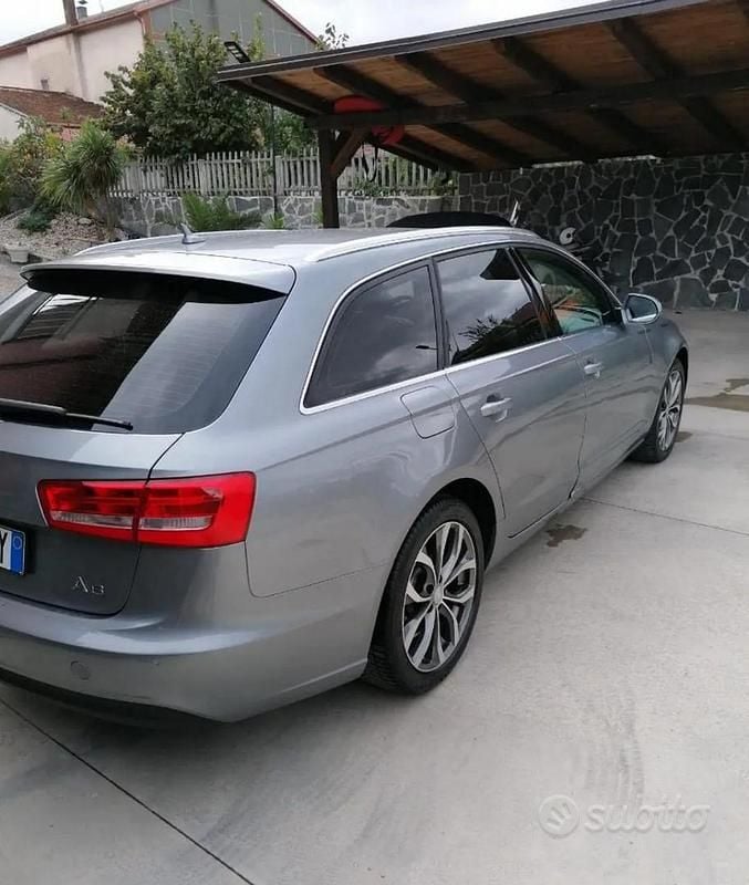 Usata Audi A6 177 CV (130 kW) 2012 Grigio Station wagon