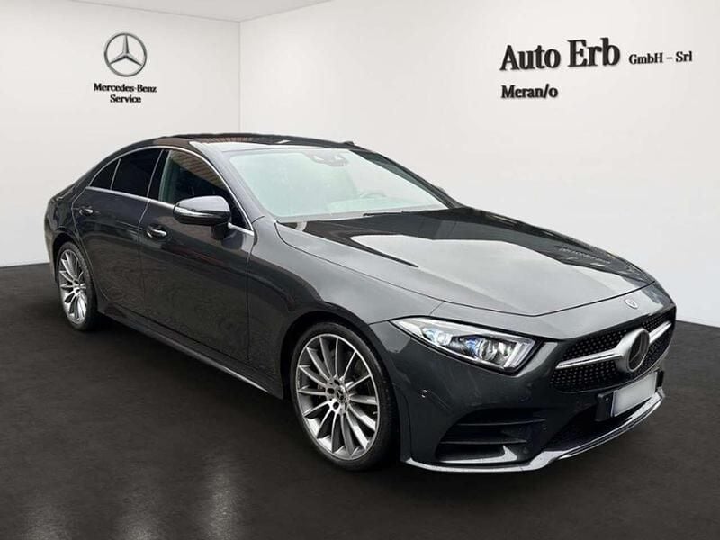 Usata Mercedes CLS350 Premium Plus 286 CV (210 kW) 2020 Nero Coupé