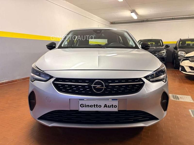 Usata Opel Corsa Elegance 75 CV (55 kW) 2022 Grigio metal chiaro Berlina