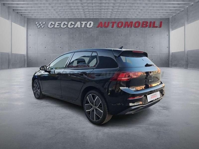Nuova VW Golf VIII Life 204 CV (150 kW) 2025 Nero Berlina