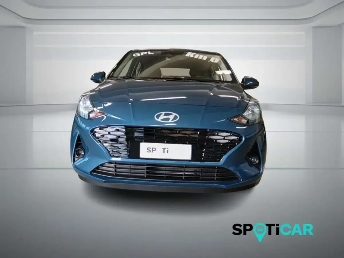 Nuova Hyundai i10 63 CV (46 kW) 2025 Vibrant blue pearl Utilitaria