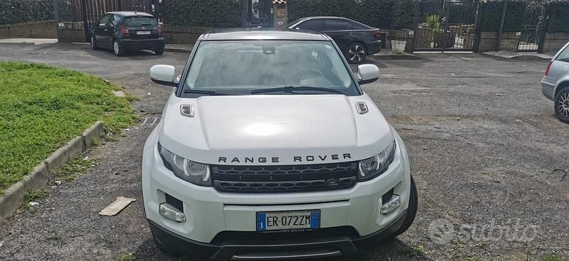 Usata Land Rover Range Rover evoque 150 CV (110 kW) 2013 Bianco SUV