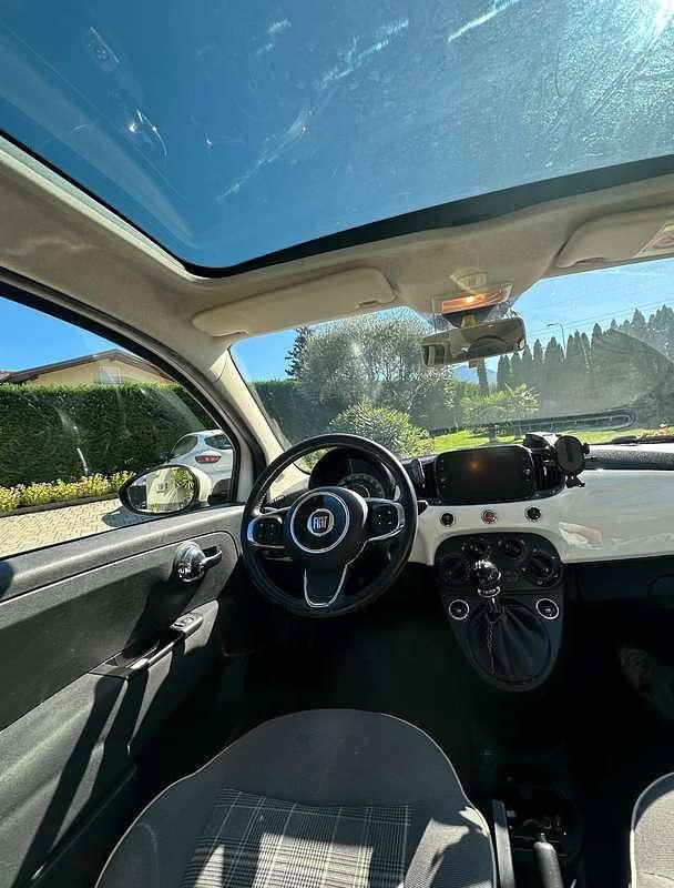 Usata Fiat 500 69 CV (50 kW) 2018 Bianco Utilitaria