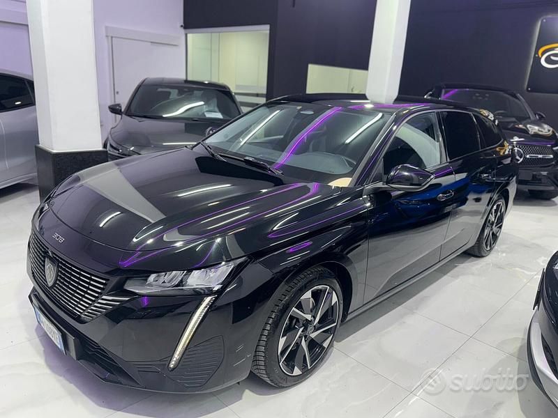 Occasion Peugeot 308 Allure 131 ch (96 kW) 2023 Noir Break