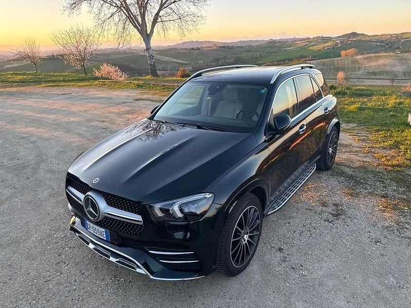 Usata Mercedes GLE300 Premium 272 CV (200 kW) 2023 Verde SUV