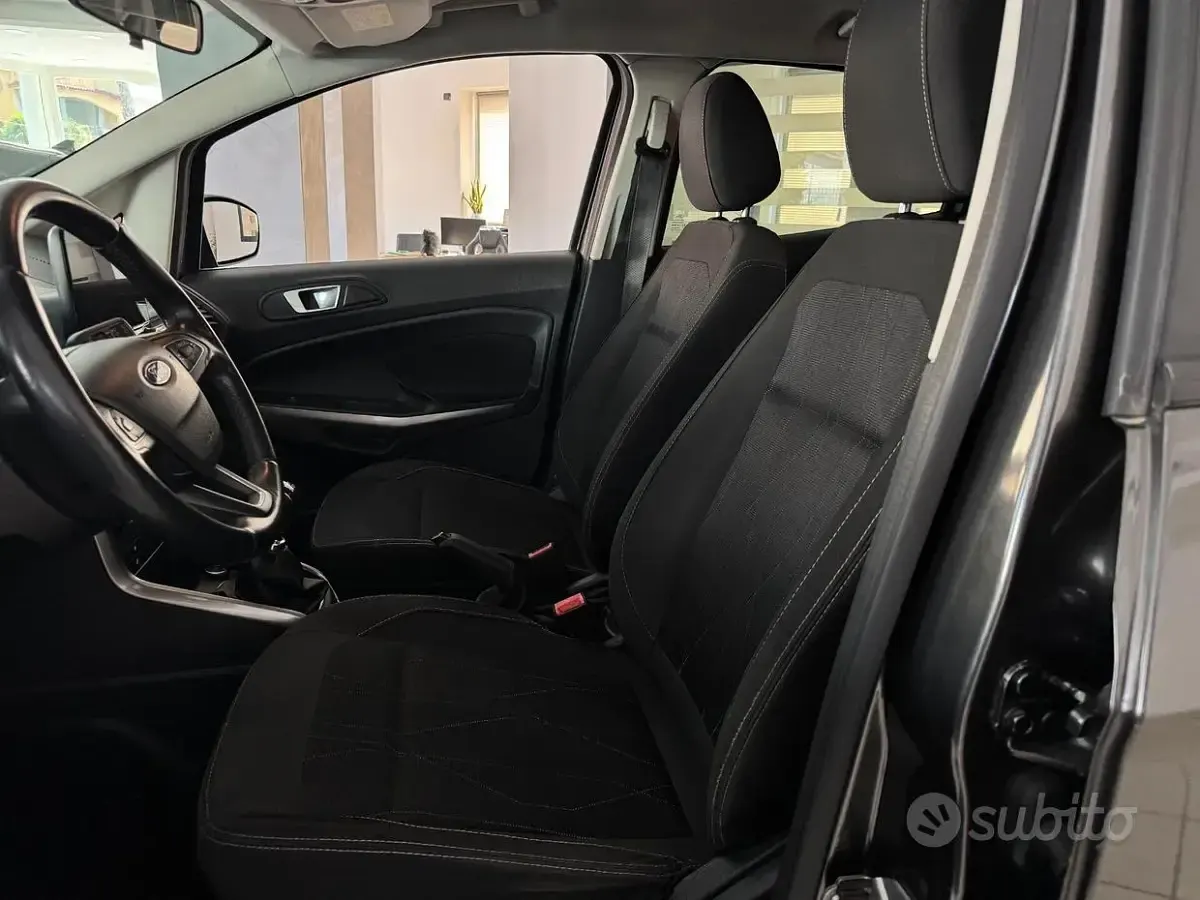 Usata Ford Ecosport Business Edition 99 CV (72 kW) 2019 Grigio SUV