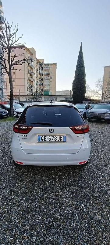 Usata Honda Jazz Executive 109 CV (80 kW) 2021 Bianco Utilitaria