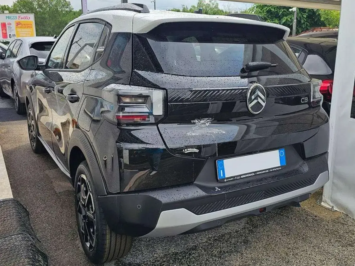 Nuova Citroën C3 PureTech 101 CV (74 kW) 2026 Nero SUV