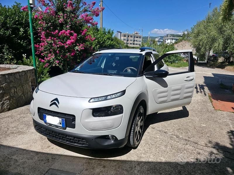 Usata Citroën C4 100 CV (73 kW) 2017 Bianco Berlina